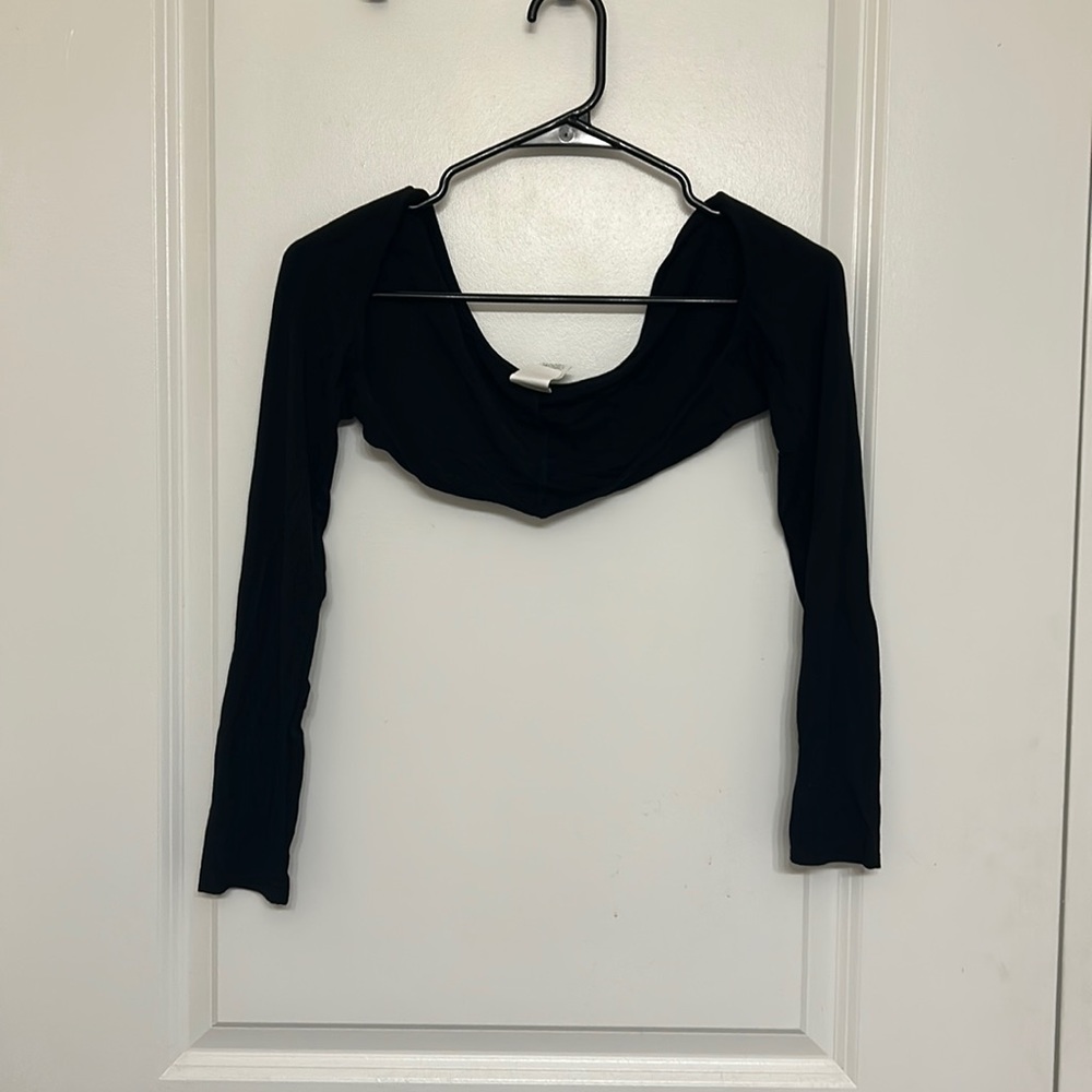 Black medium SHEIN shrug top
